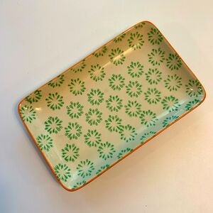 Decorative trinket Tray by bloomingville